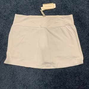 Tommy Bahama White Skort NEW size Large